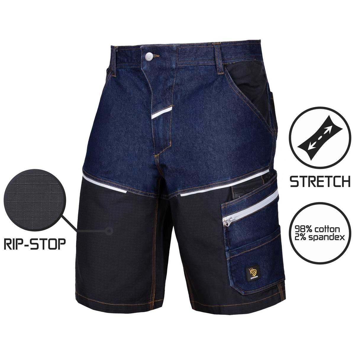 Kraťasy JEANS FLEX