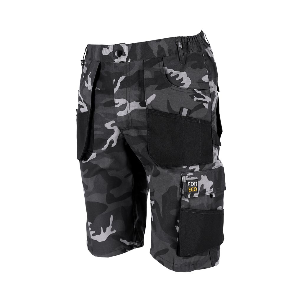 Kraťasy ECO CAMOUFLAGE
