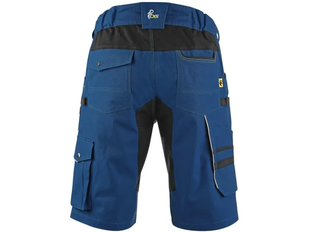 Kraťasy CXS STRETCH tmavo modré-čierne