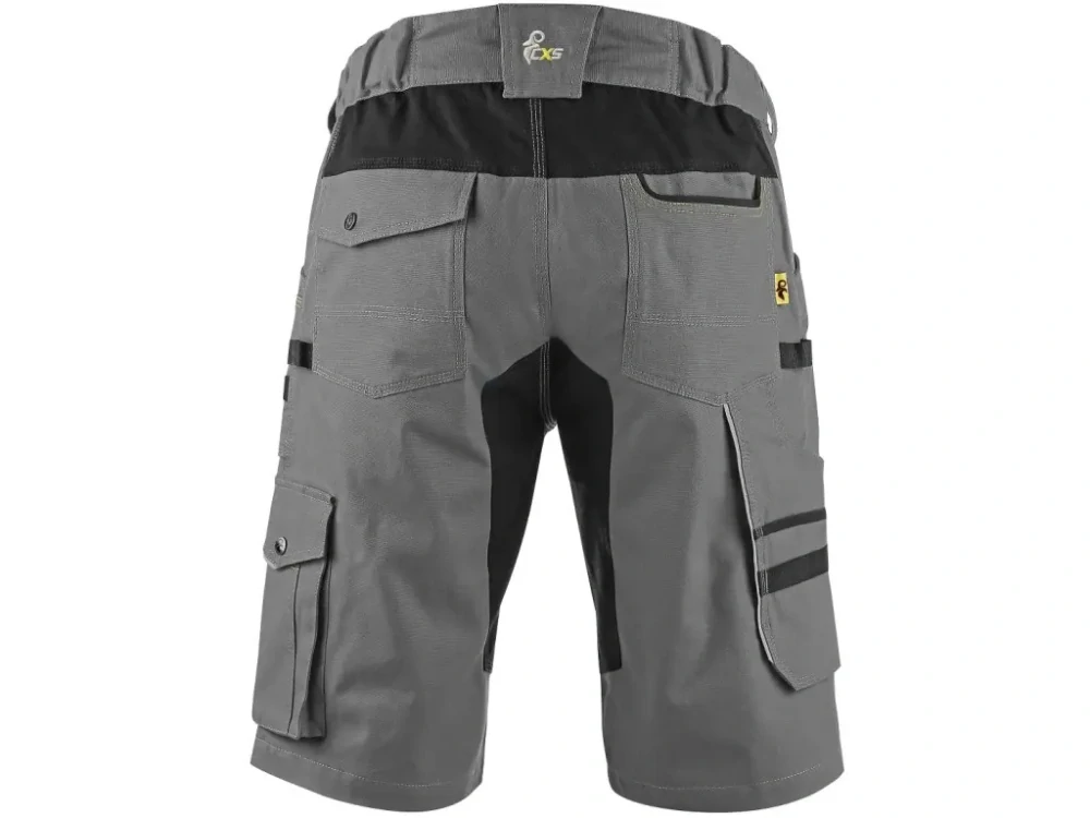 Kraťasy CXS STRETCH sivo-čierne