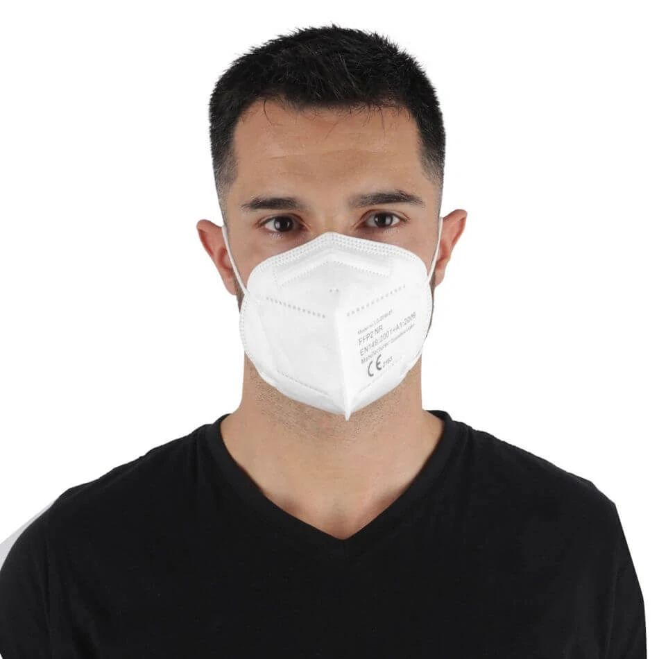 Respirátor skladací FFP2 bez ventilčeka