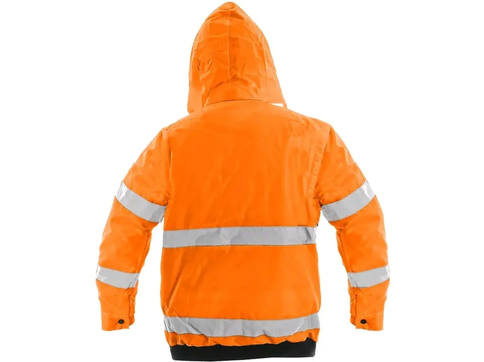 Zimná reflexná bunda LEEDS orange
