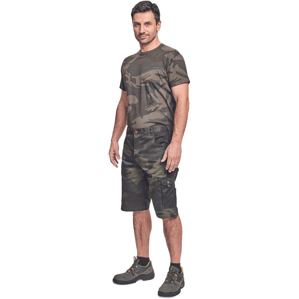 Tričko CRAMBE camouflage