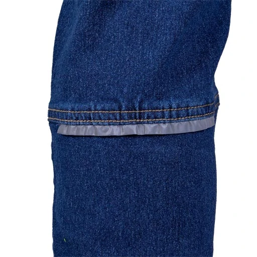 Nohavice JEANS BLUE do pása