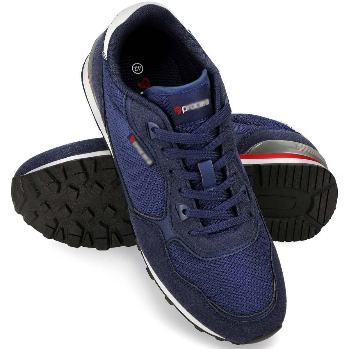 Poltopánky RUNNER MESH NAVY