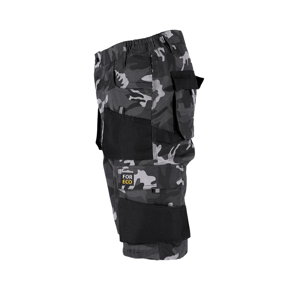 Kraťasy ECO CAMOUFLAGE