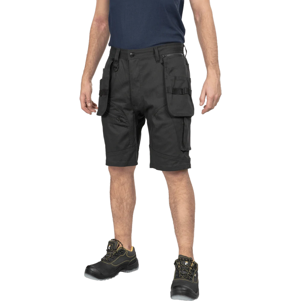 Kraťasy KEILOR STRETCH čierne