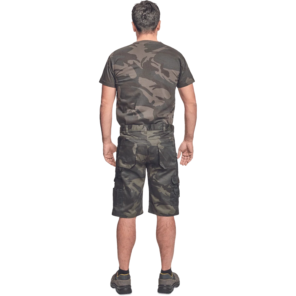 Tričko CRAMBE camouflage