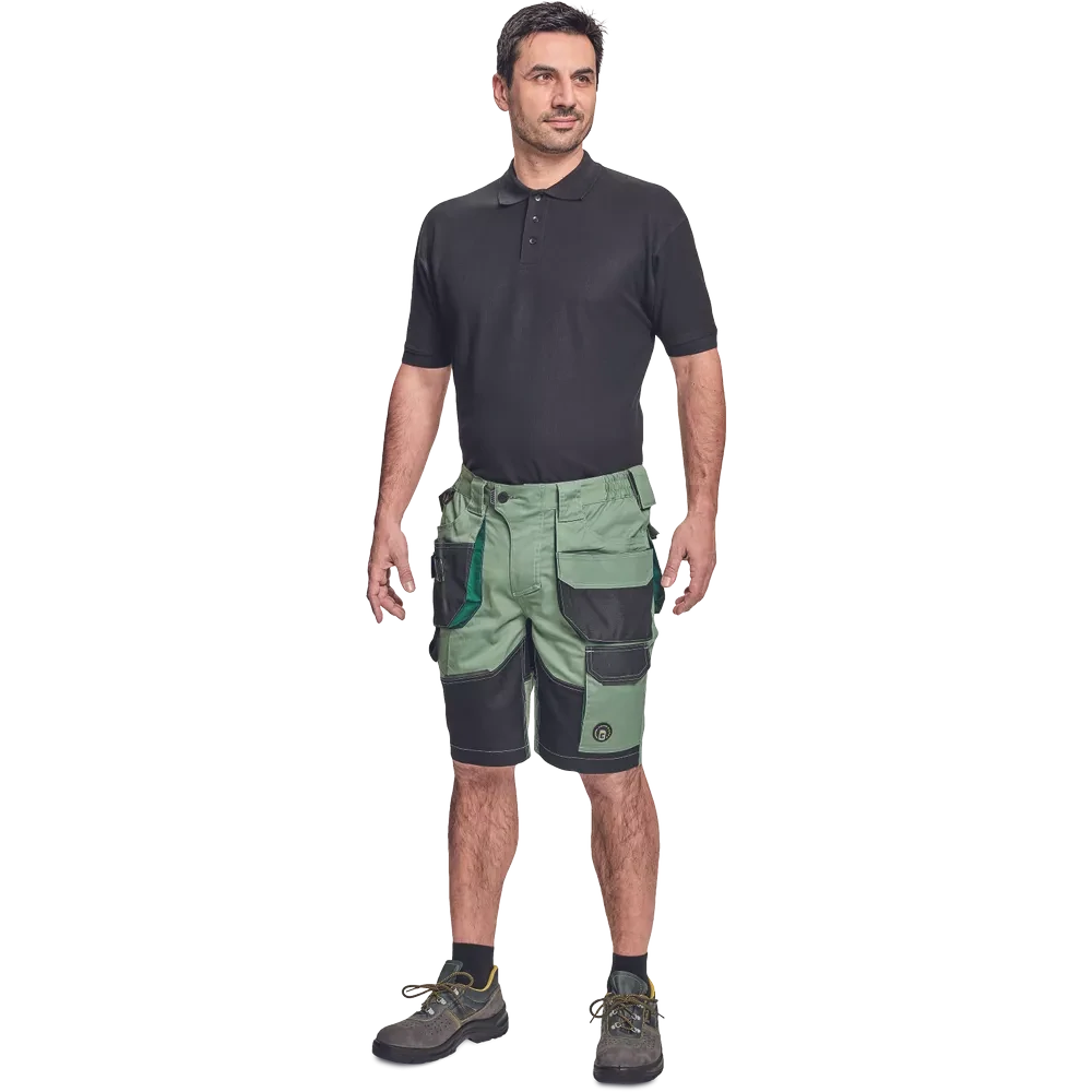 Kraťasy DAYBORO machovo zelené