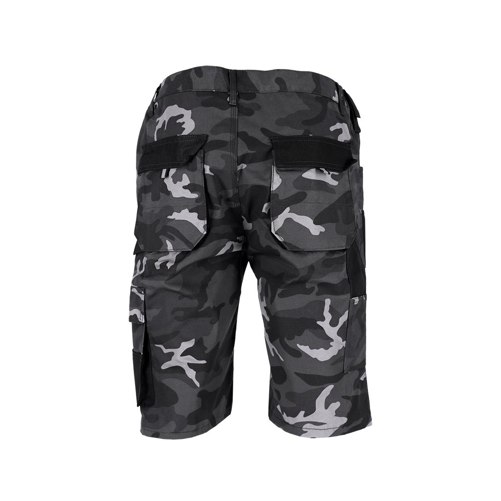 Kraťasy ECO CAMOUFLAGE