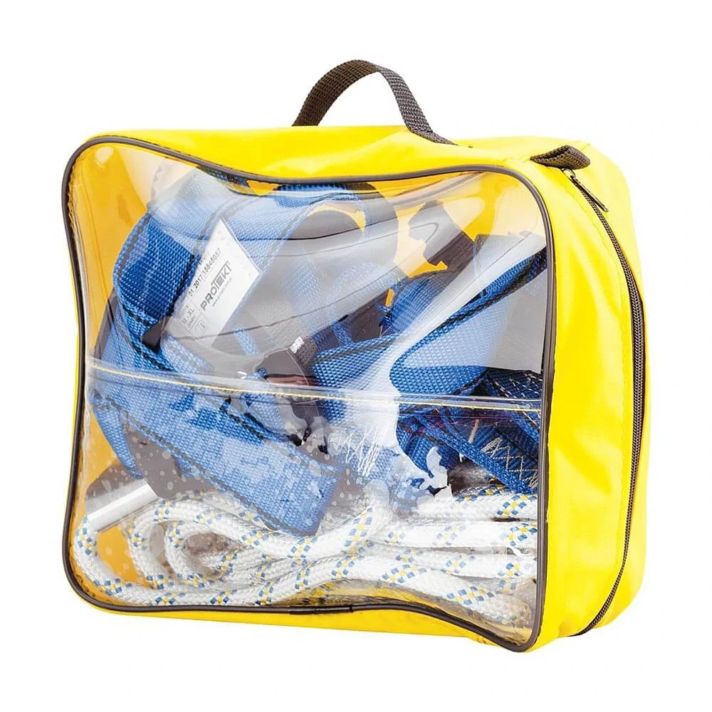 Bezpečnostný set BASIC 2 - postroj+2m lano