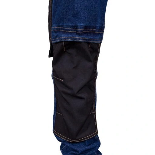 Nohavice JEANS BLUE do pása