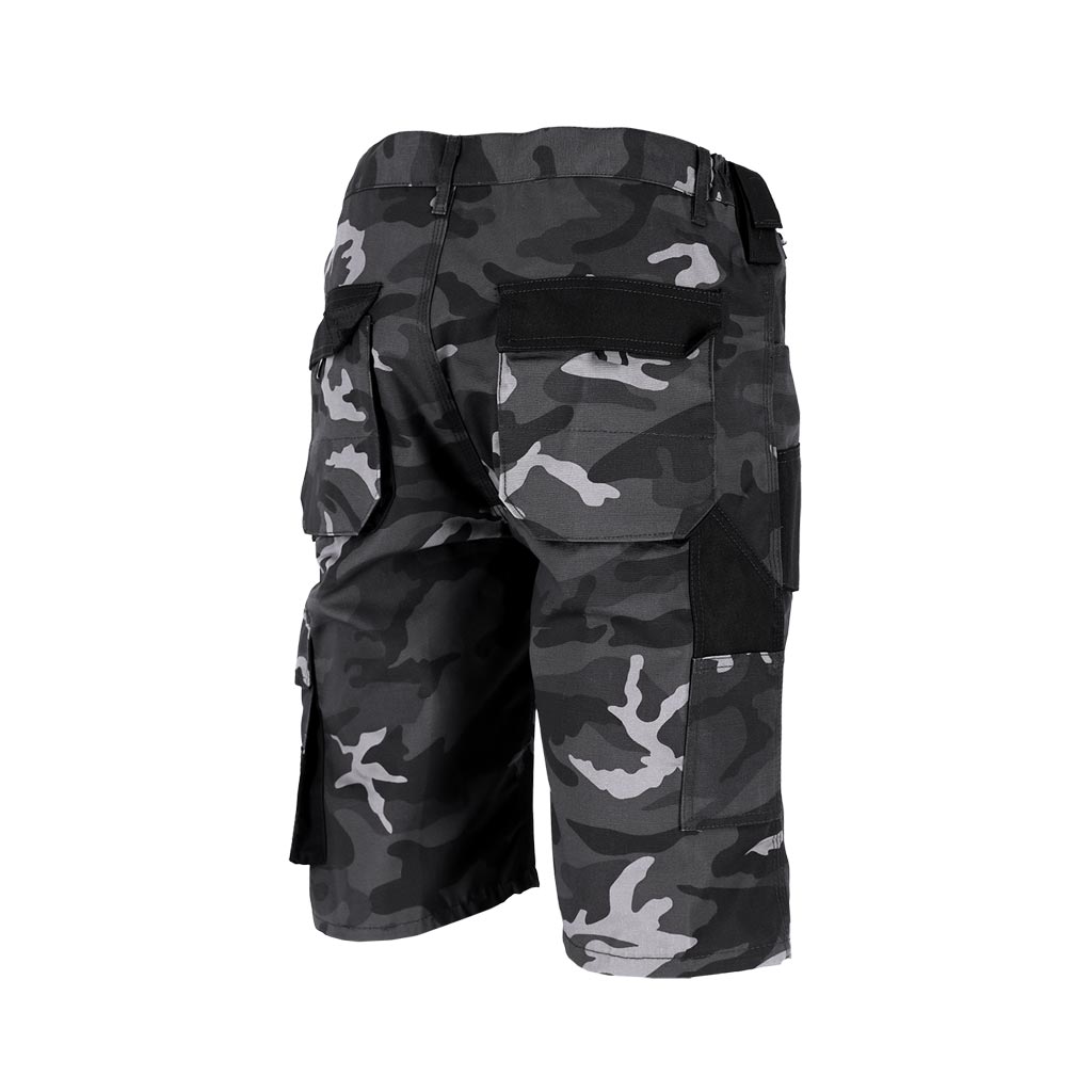 Kraťasy ECO CAMOUFLAGE