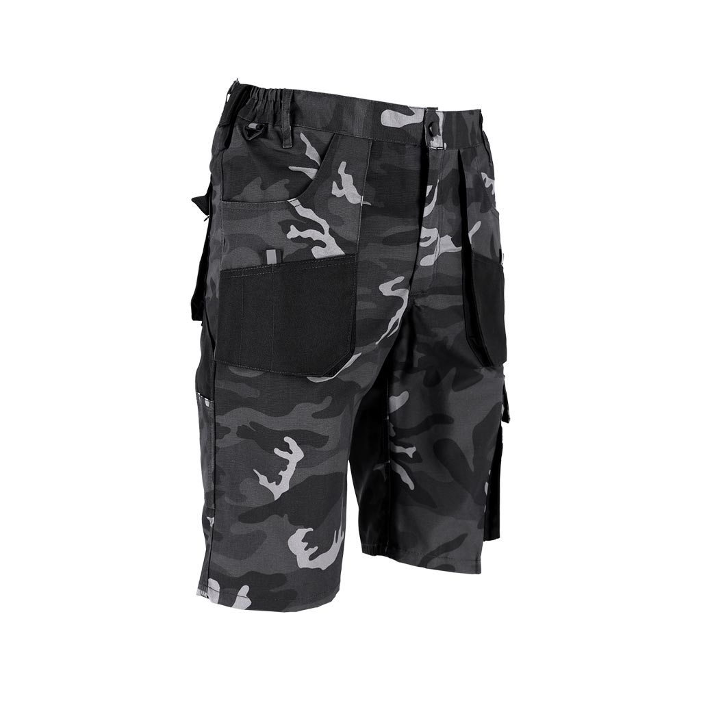 Kraťasy ECO CAMOUFLAGE