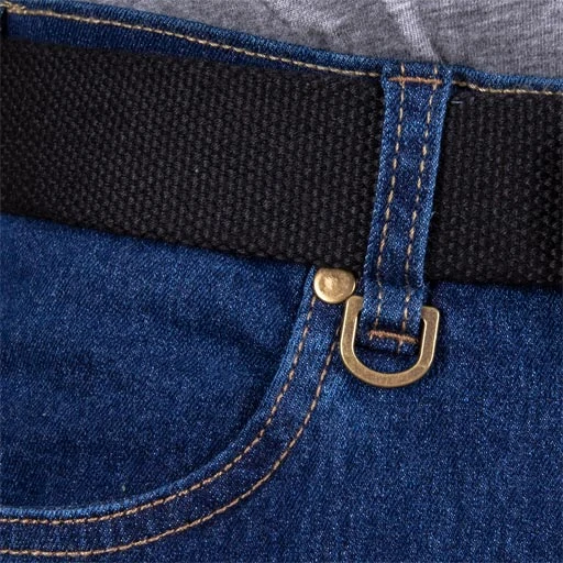 Nohavice JEANS BLUE do pása