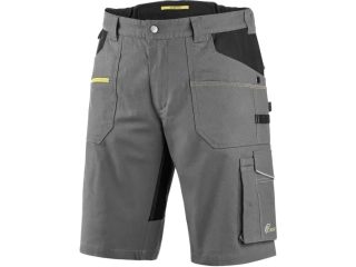 Kraťasy CXS STRETCH sivo-čierne
