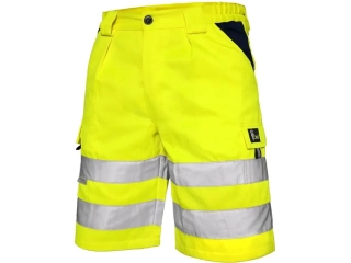 Kraťasy CXS NORWICH výstražné žlté