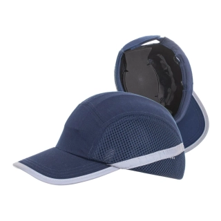Ochranná šiltovka BUM CAP modrá