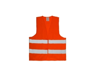 Reflexná vesta oranžová