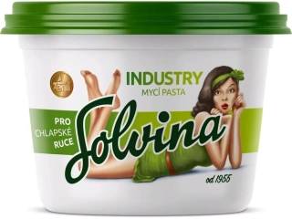 Umývacia pasta SOLVINA industry, 450 g