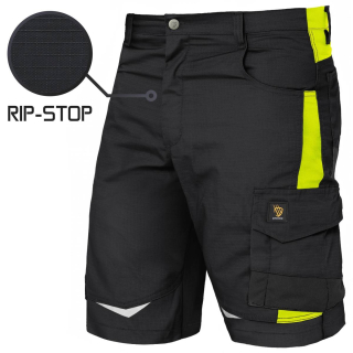 Kraťasy HELICON Black